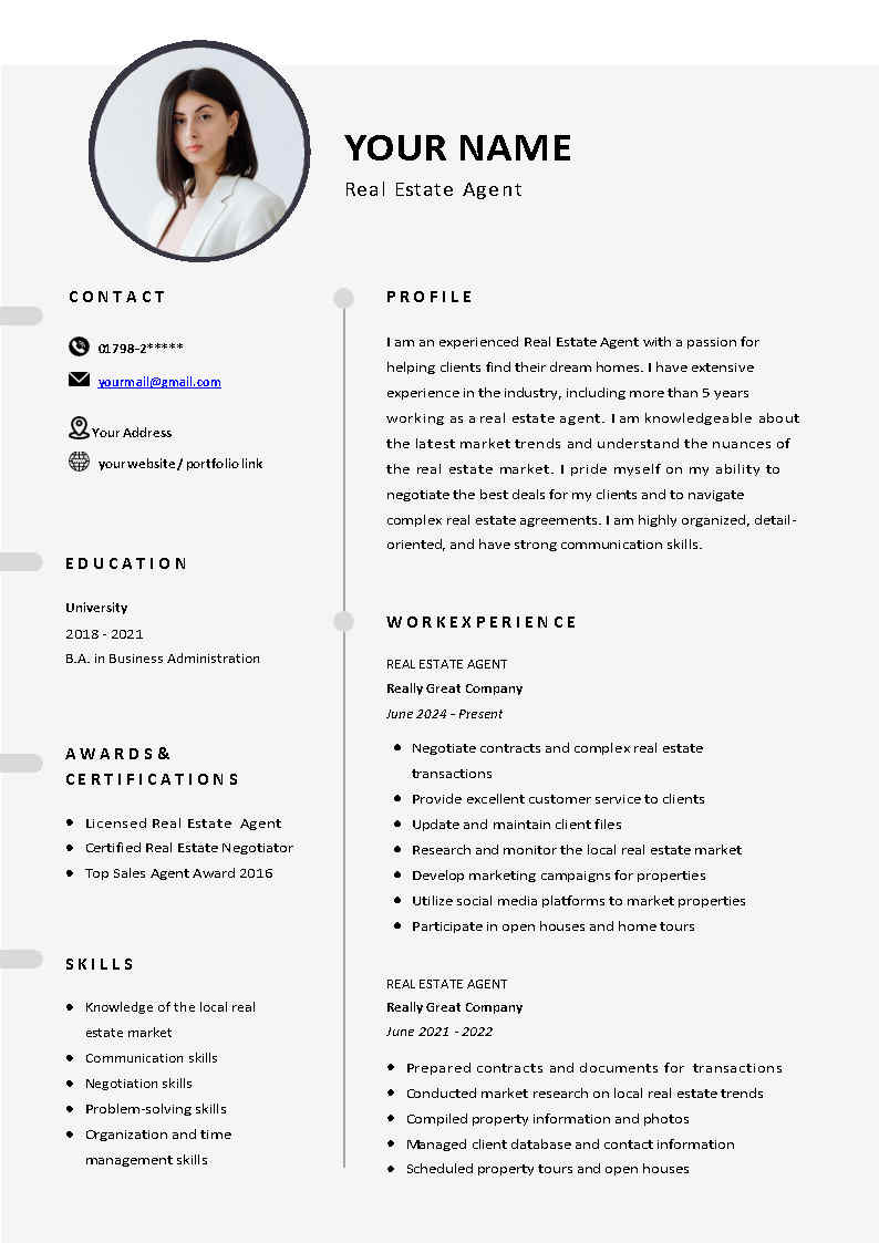 Simple CV