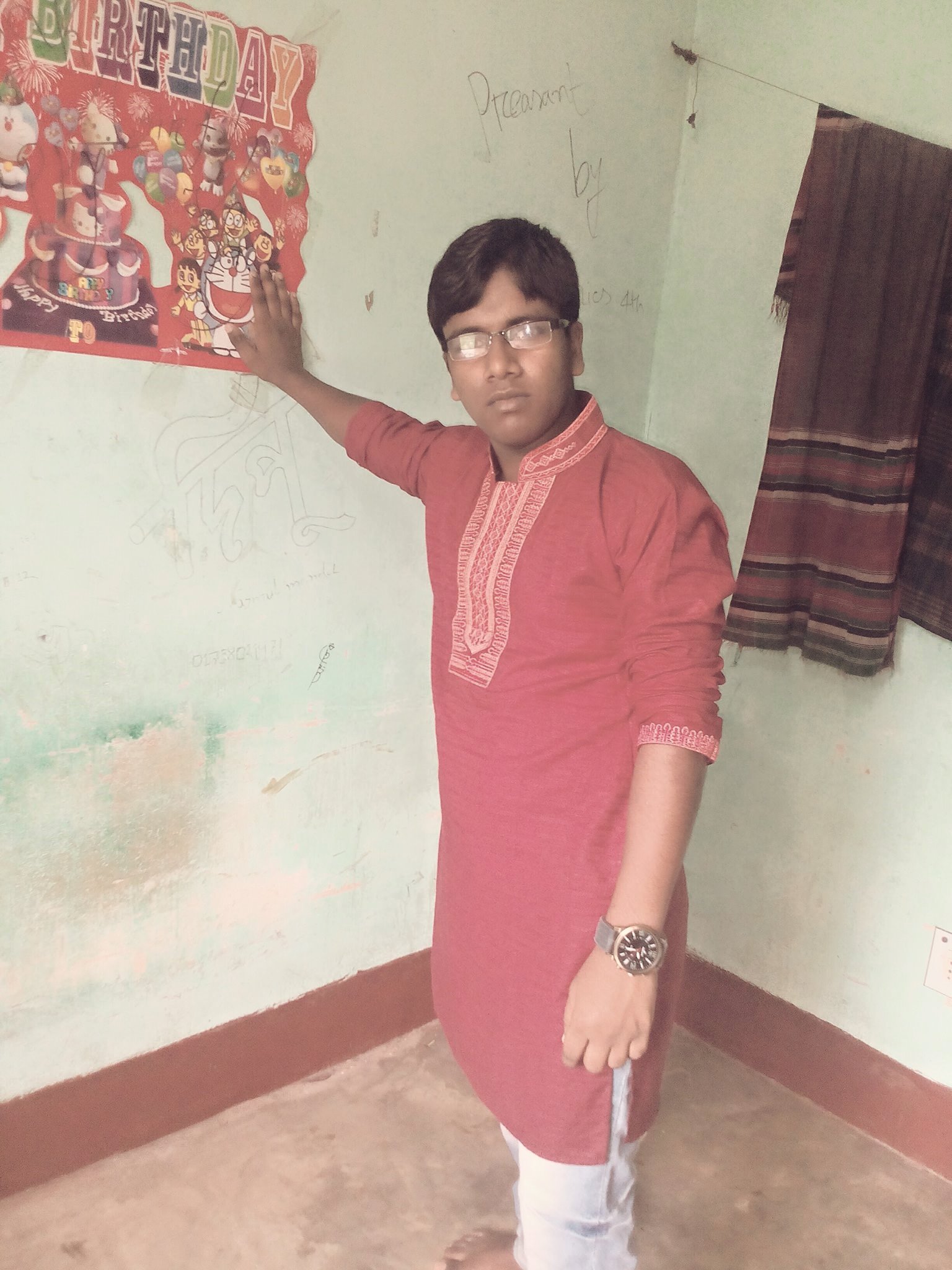 সিলেটে মেসে থাকার কোন এক সময়