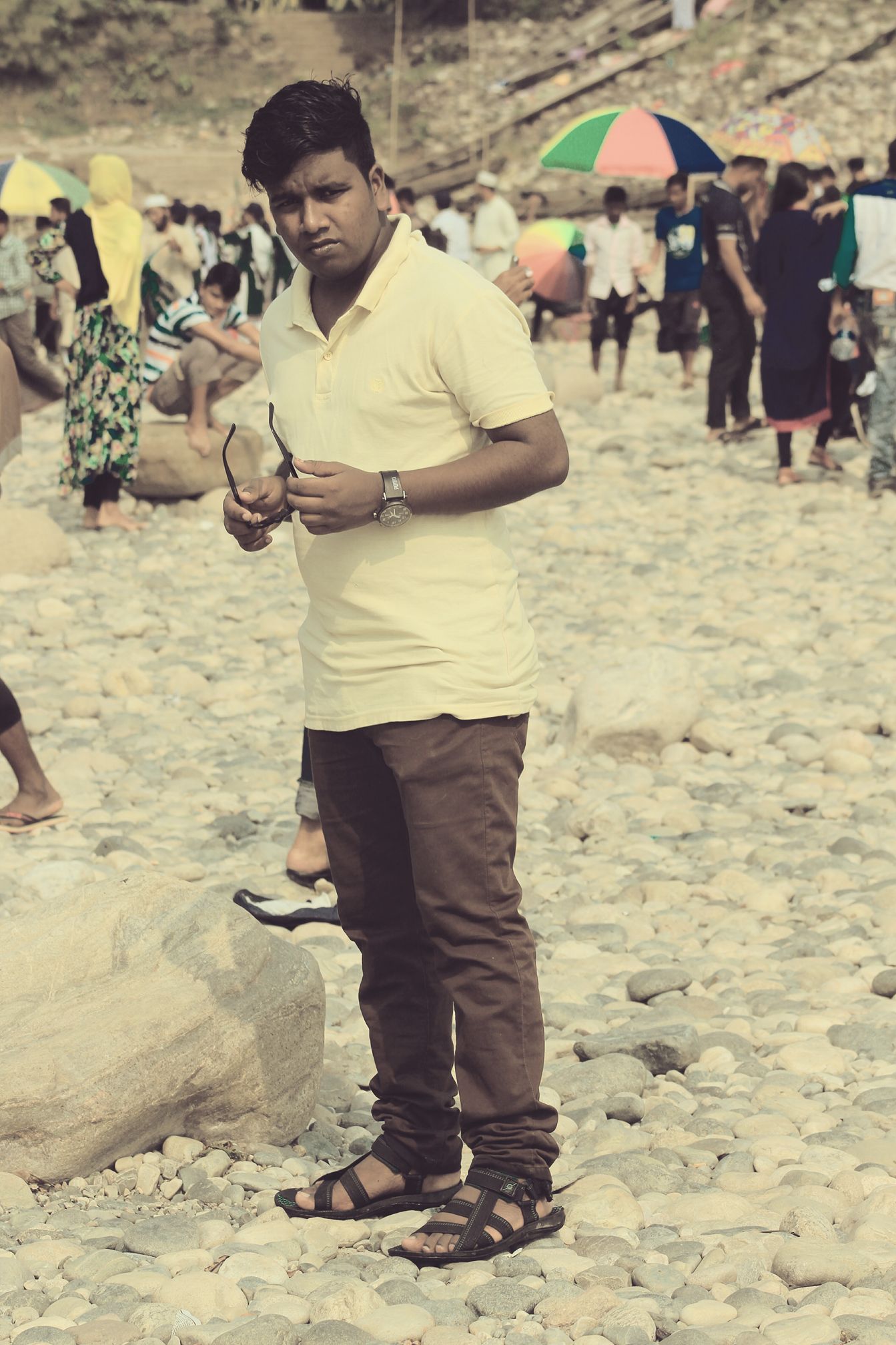 Jaflong, Sylhet