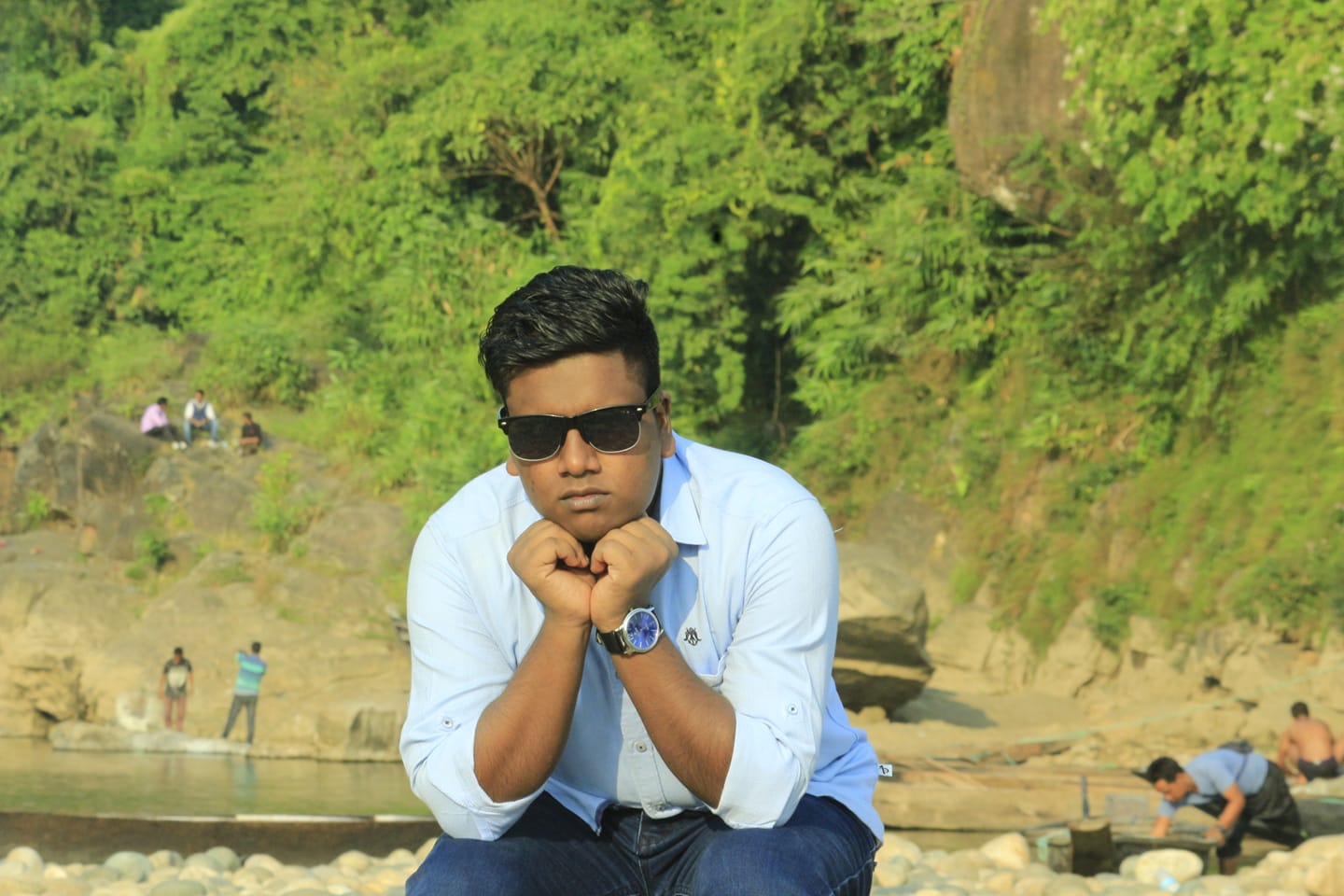 Jaflong , Sylhet